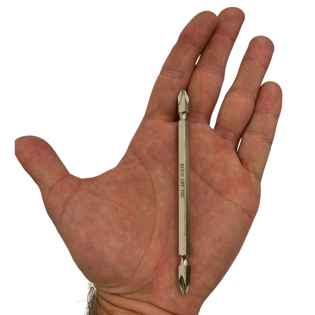 Jogo de bits longos 110mm 10un com imã nas pontas reforçada - www ...