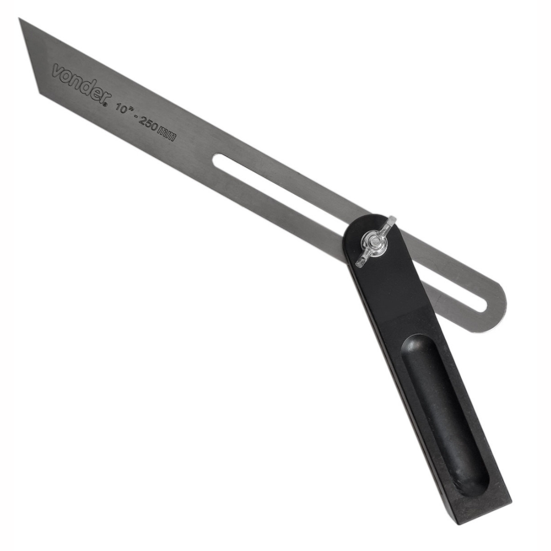 Suta Angulo Suta carpinteiro 250mm p/ transferir copiar ângulos Vonder - www ...
