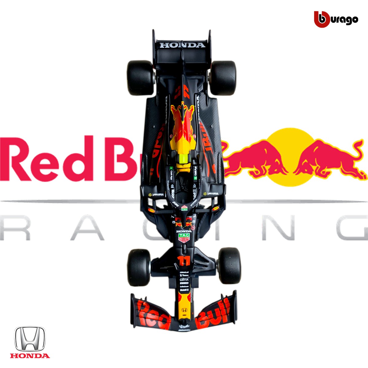 Max Verstappen Red Bull RB16B #33 Fórmula 1 Campeão mundial 2021 1