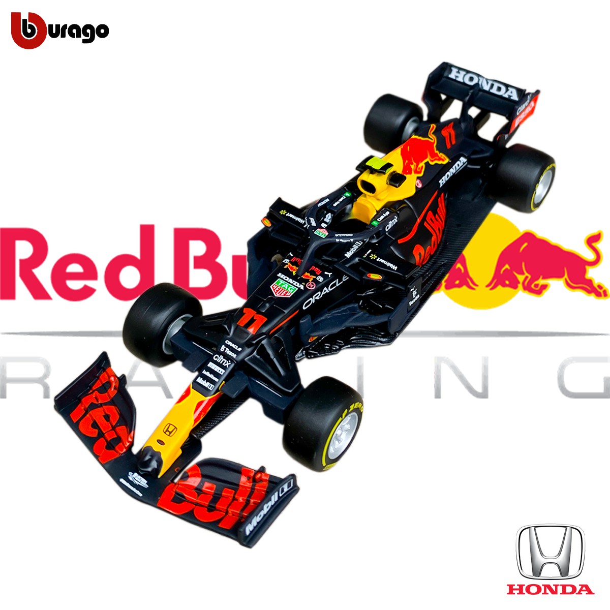 Max Verstappen Red Bull RB16B #33 Fórmula 1 Campeão mundial 2021 1