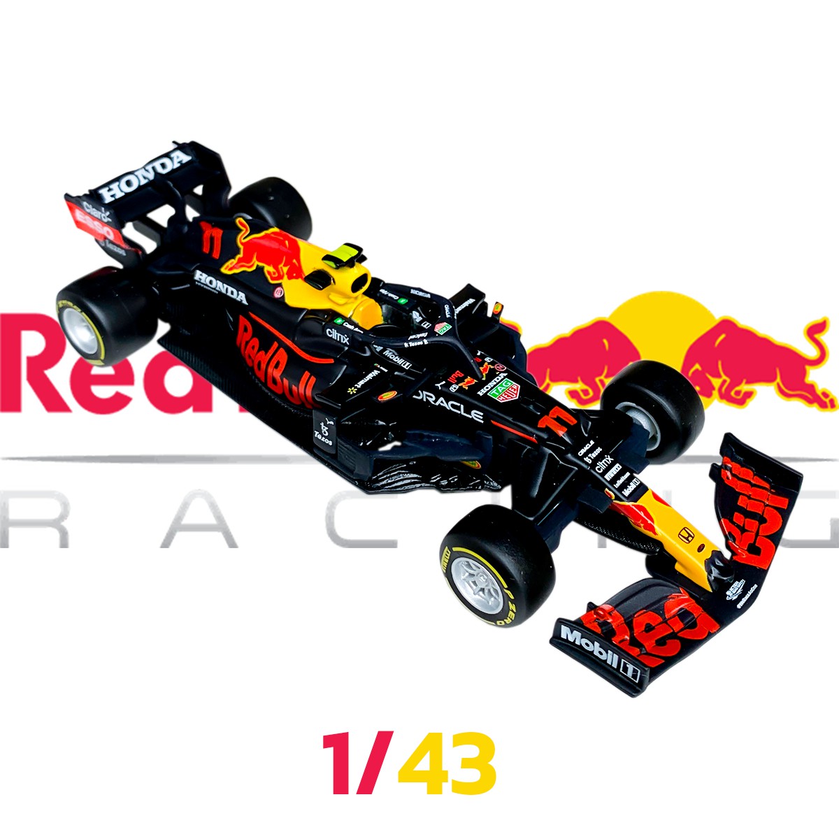 Max Verstappen Red Bull RB16B #33 Fórmula 1 Campeão mundial 2021 1