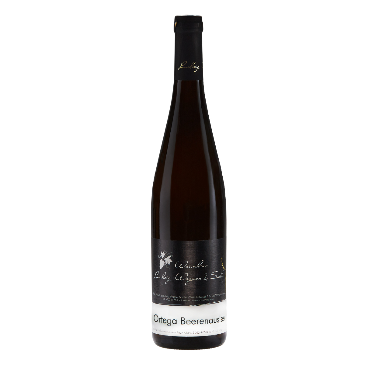 ワイン 1986 Kallstadter Kobnert Beerenauslese Ludwig Wagner Ortega Beerenauslese - Weinkeller Vinhos Alemães