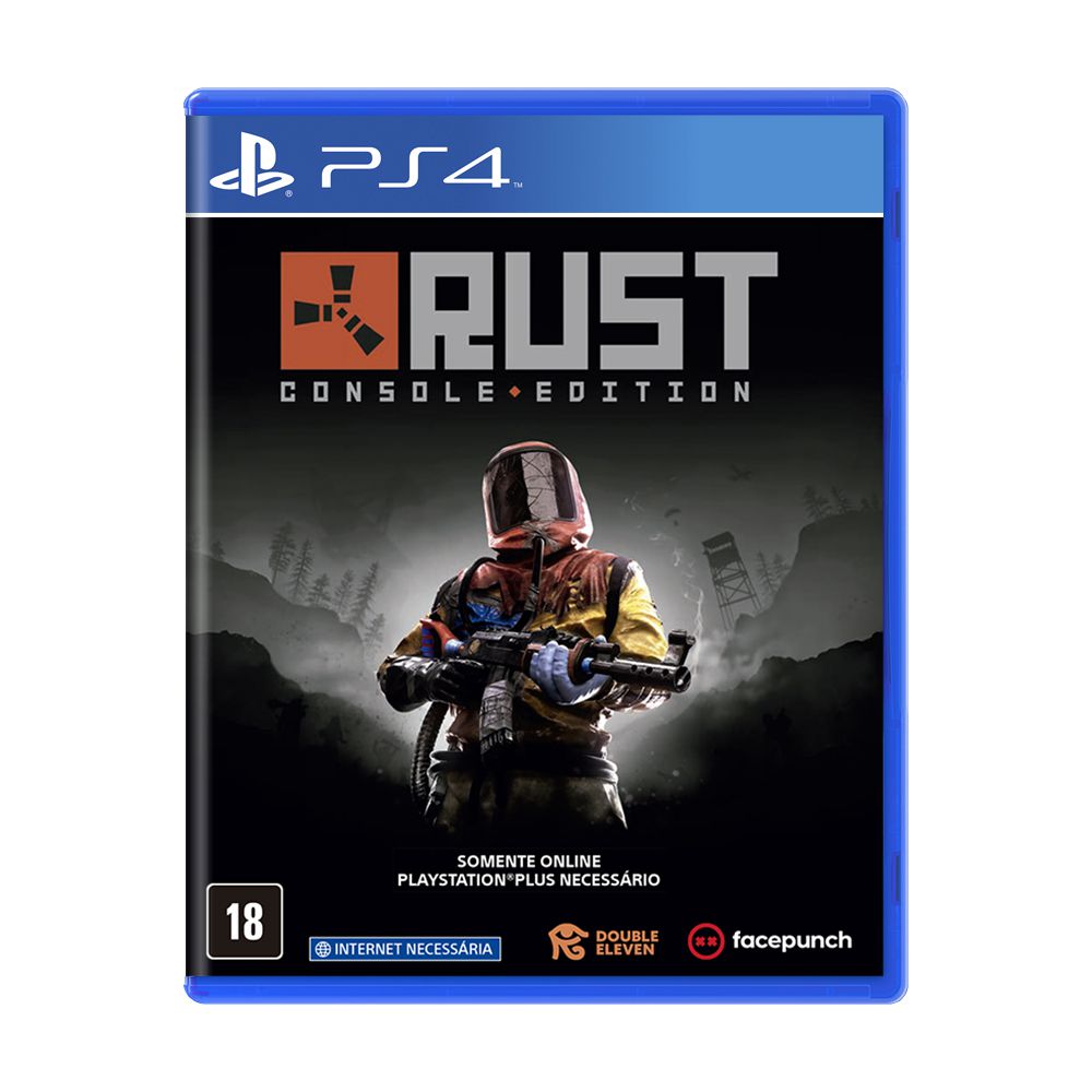 Rust: Console Edition - PS4 - ShopB - 14 anos!
