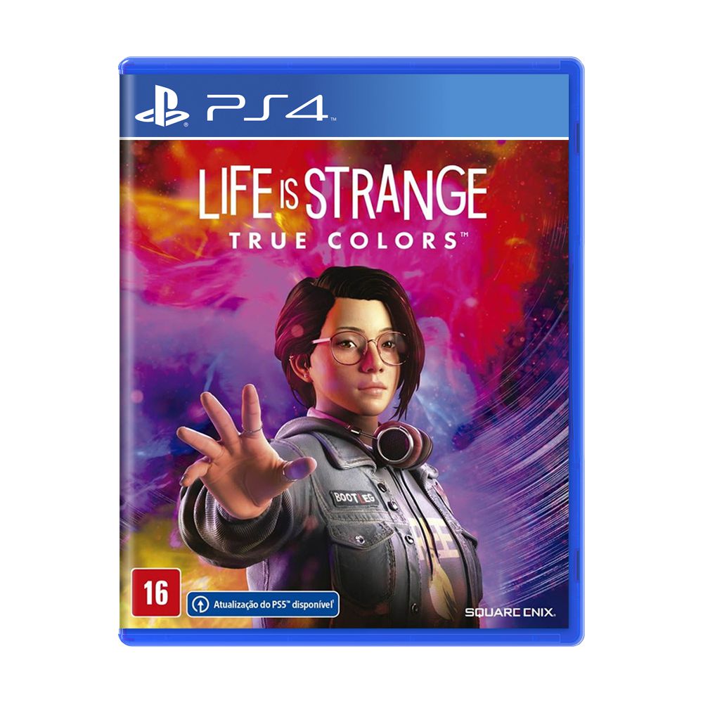 Life is Strange: True Colors - PS4 - ShopB - 14 anos!