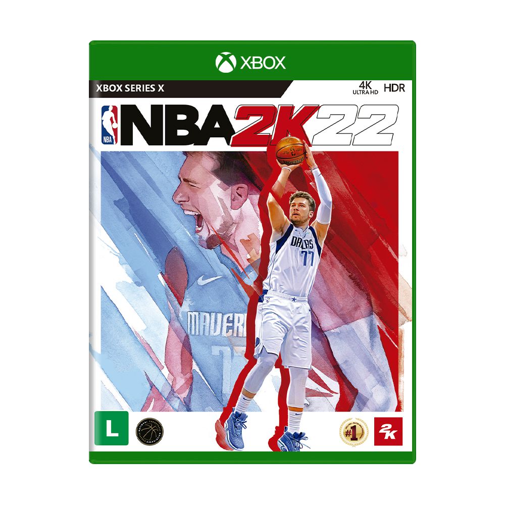 NBA 2K22 - Xbox Series X - ShopB - 14 anos!