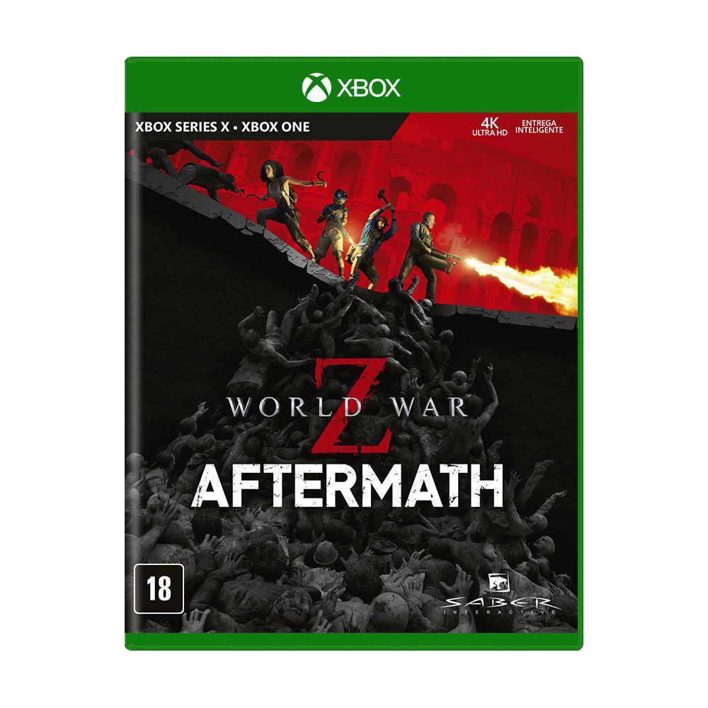 World War Z: Aftermath - Xbox Series X e Xbox One - ShopB - 14 anos!