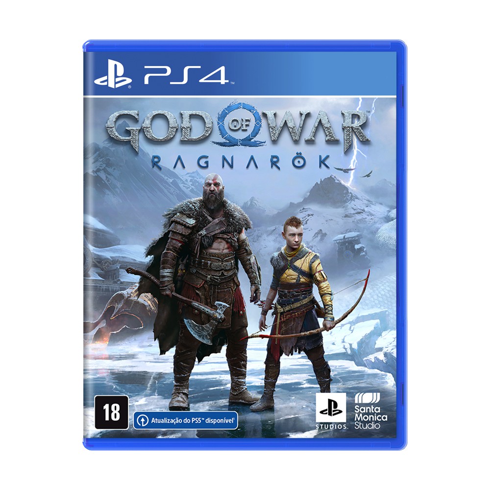 Jogo God of War: Ragnarok - PS5 - ShopB - 14 anos!