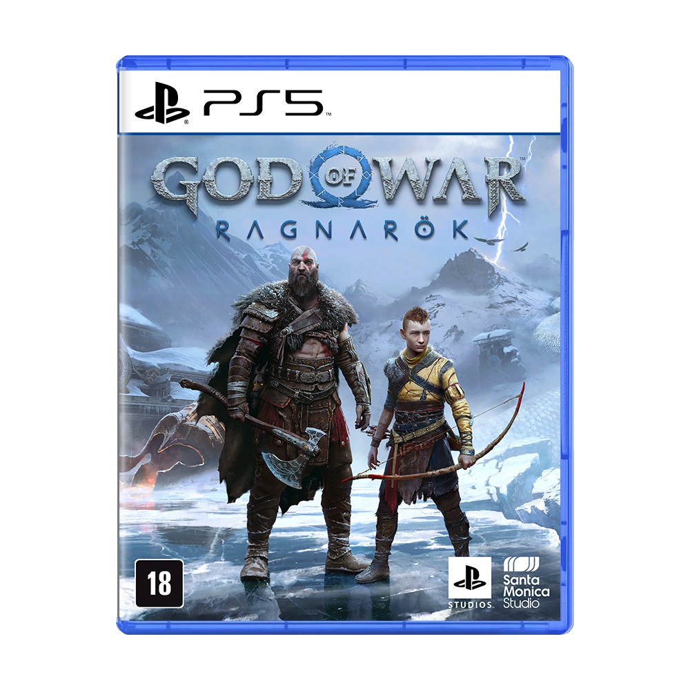 DualSense de God of War Ragnarok para PS5 chega ao Brasil por R$ 499