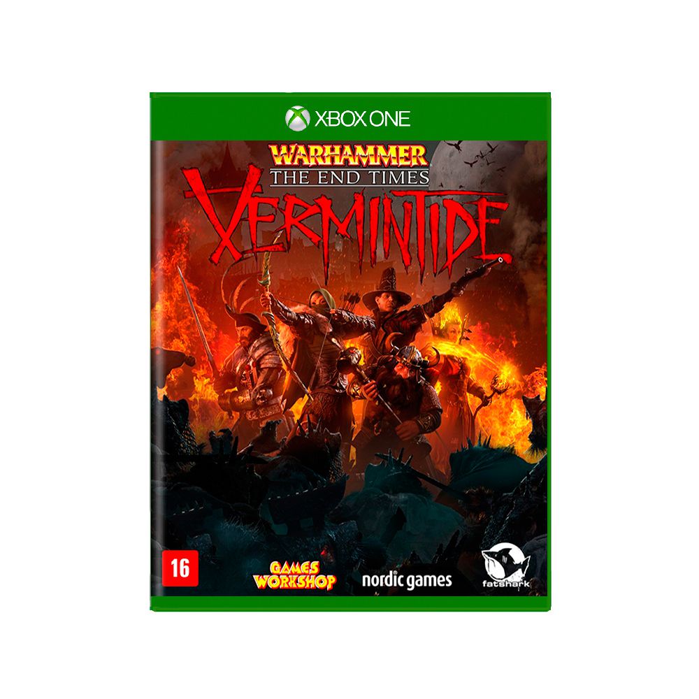 Warhammer: End Times - Vermintide - Xbox One - ShopB - 14 anos!