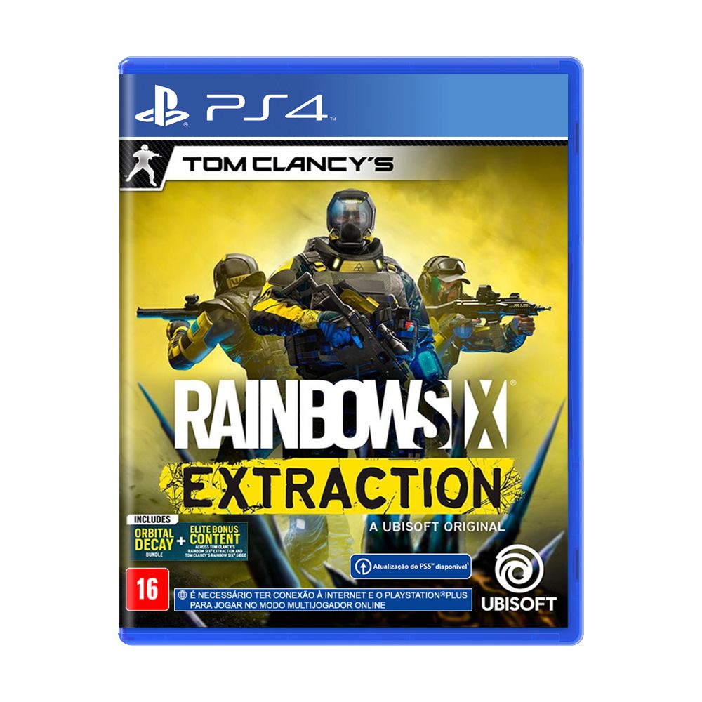 Rainbow Six Extraction: veja requisitos e gameplay do novo fps da Ubisoft