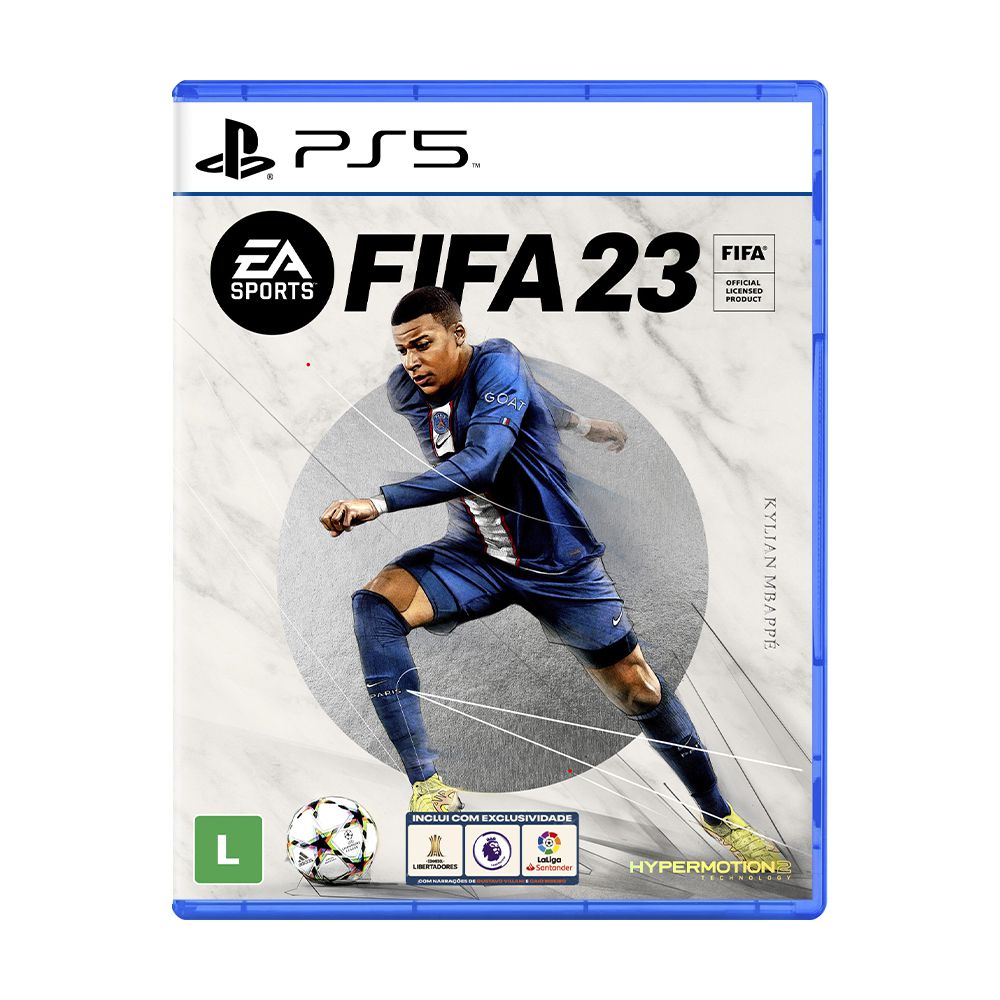 Jogo FIFA 23 - PS5 - ShopB - 14 anos!