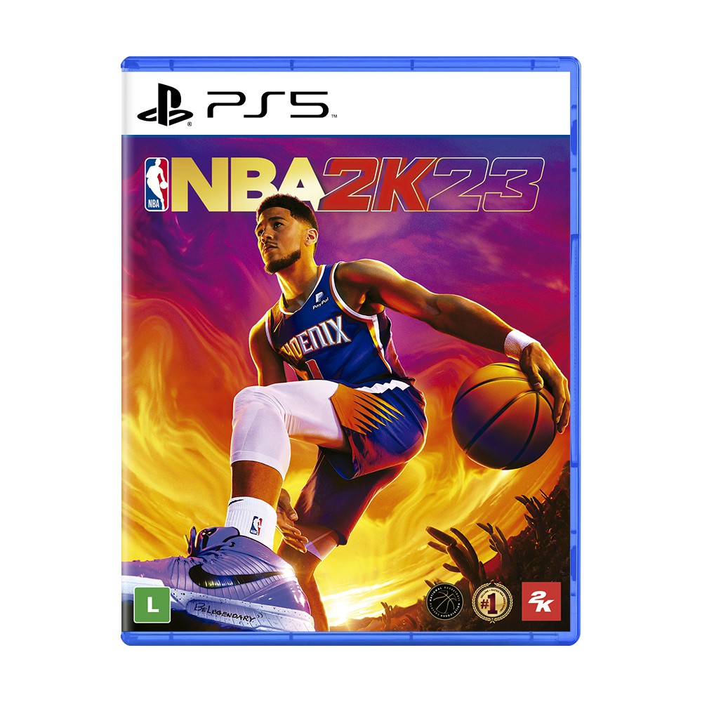 Jogos e Consolas - Jogo PS5 NBA 2023 selado