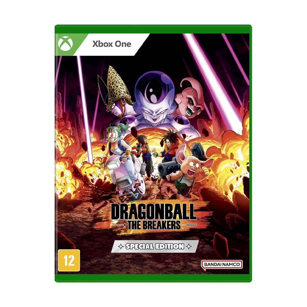 Jogo Dragon Ball: The Breakers - Xbox One - ShopB - 14 anos!