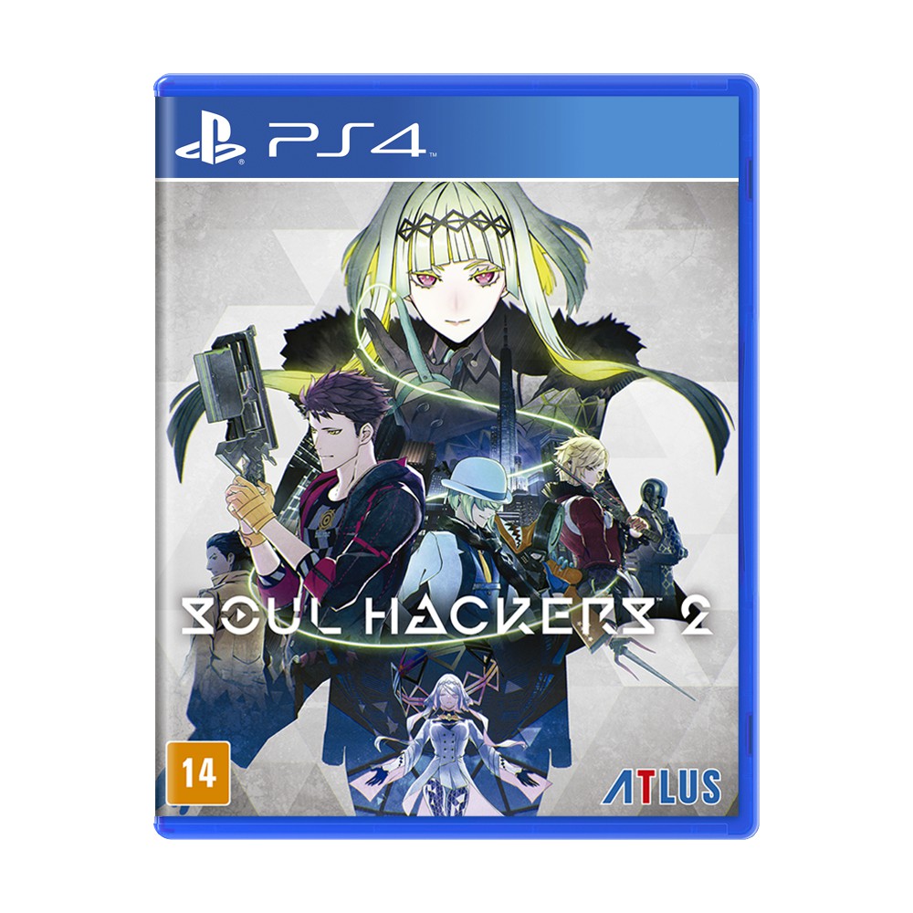 Soul Hackers 2 - PS4 - ShopB - 14 anos!