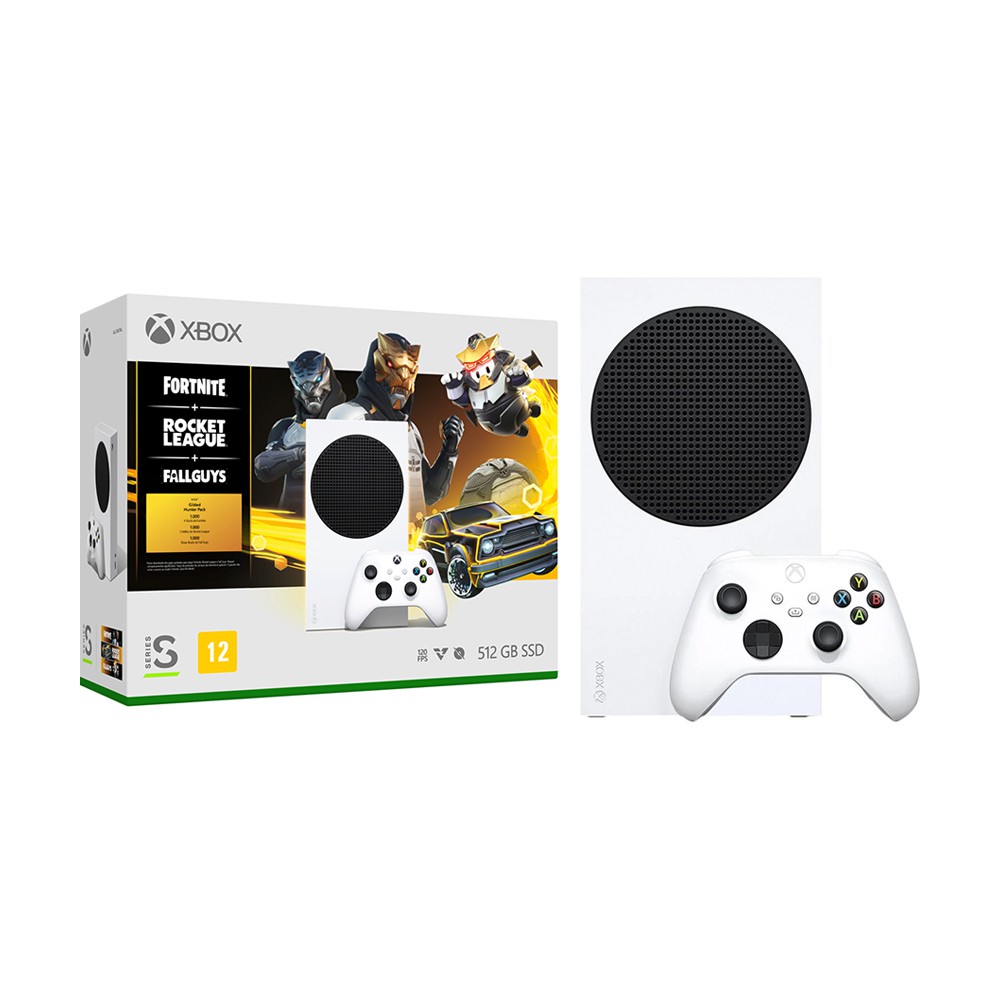 Console Xbox Series S 512GB + Jogo Halo Infinite Game Microsoft