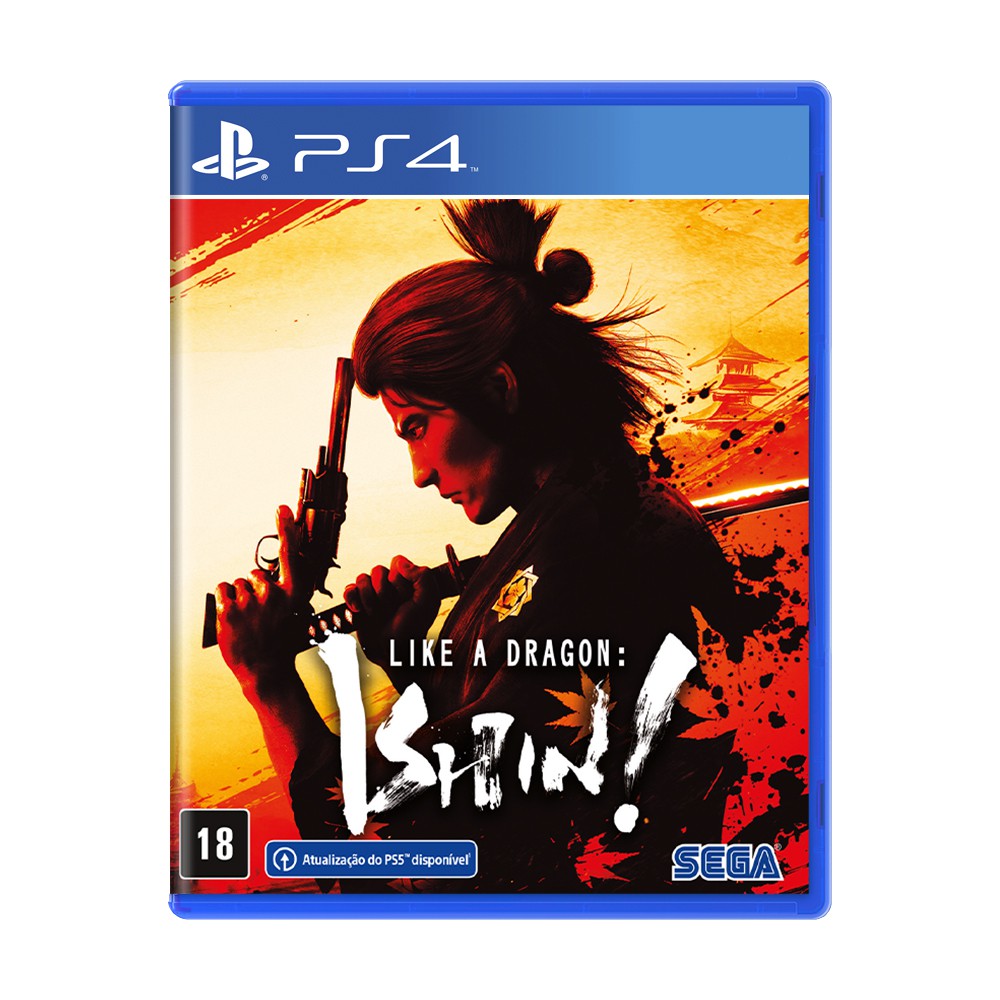 Jogo Like a Dragon: Ishin! - PS4 - ShopB - 14 anos!