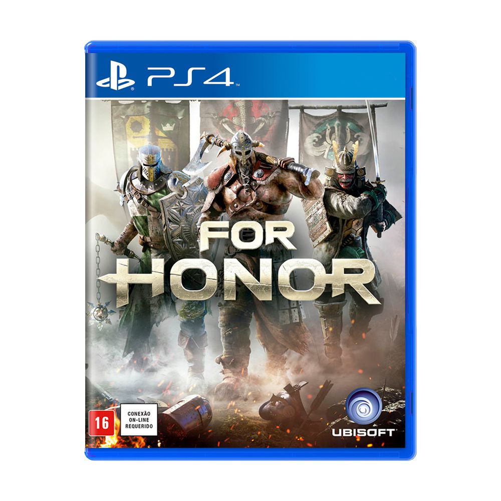 For Honor para PS4 - ShopB - 14 anos!