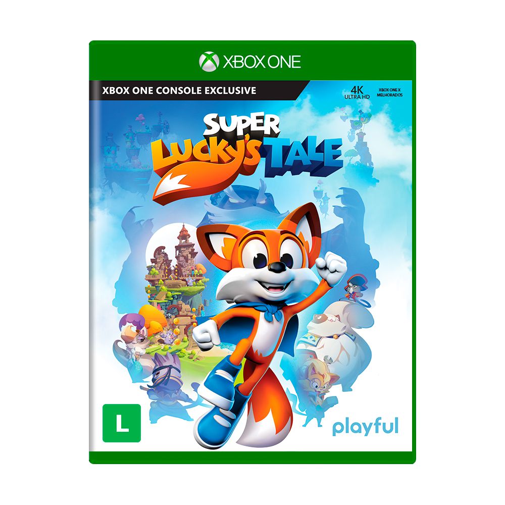 Super Lucky's Tale Xbox One - ShopB - 13 anos!