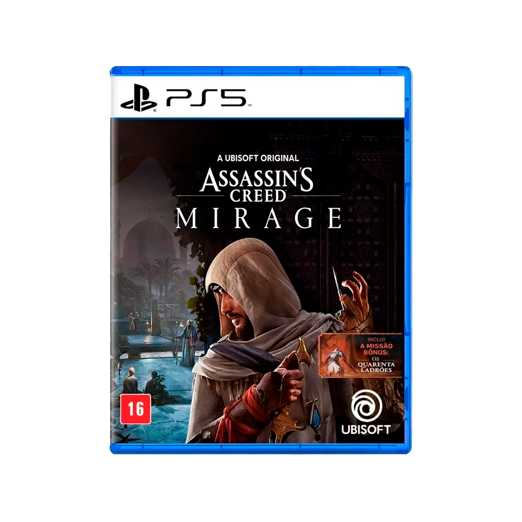 Assassins Creed Mirage Ps5 (Novo) (Jogo Mídia Física) - Arena Games - Loja  Geek