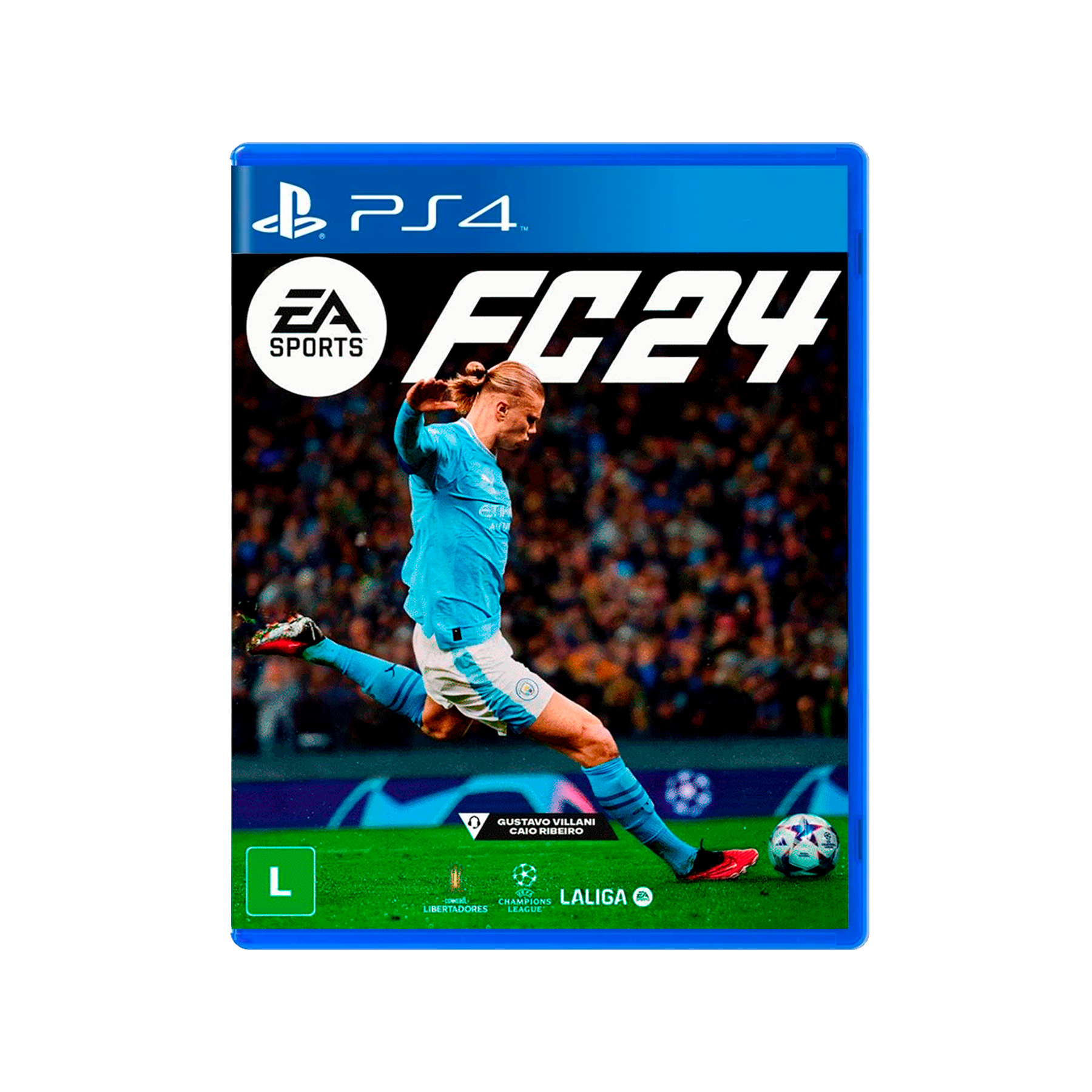 Jogo EA Sports FC 24 - PS4 - ShopB - 14 anos!