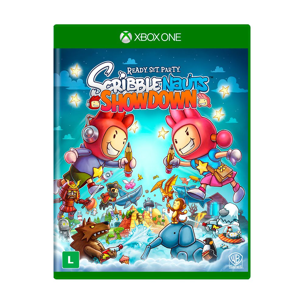 Jogo Scribblenauts Showdown - Switch - Equipamento de Rede / Wi-Fi -  Magazine Luiza