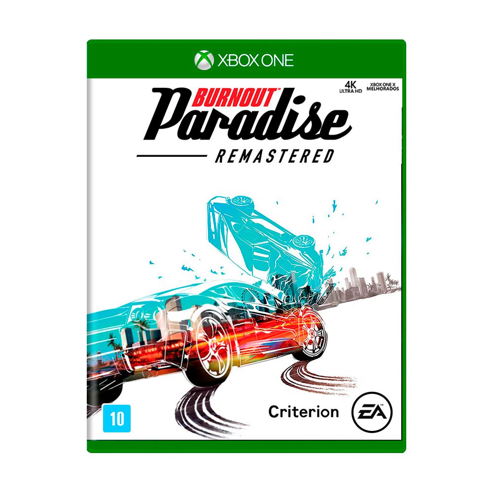 Jogo Burnout Paradise - Xbox 360