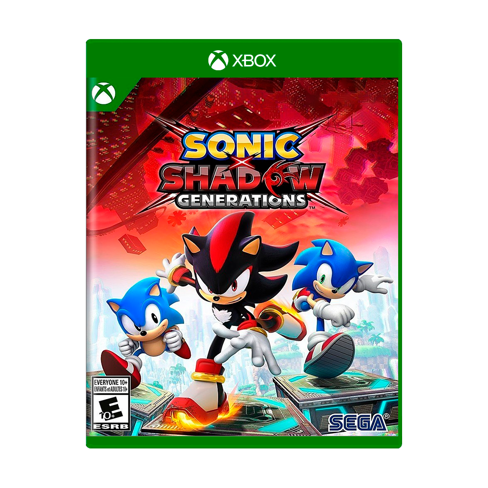 Jogo Sonic x Shadow Generations Xbox Series X ShopB 14 anos!