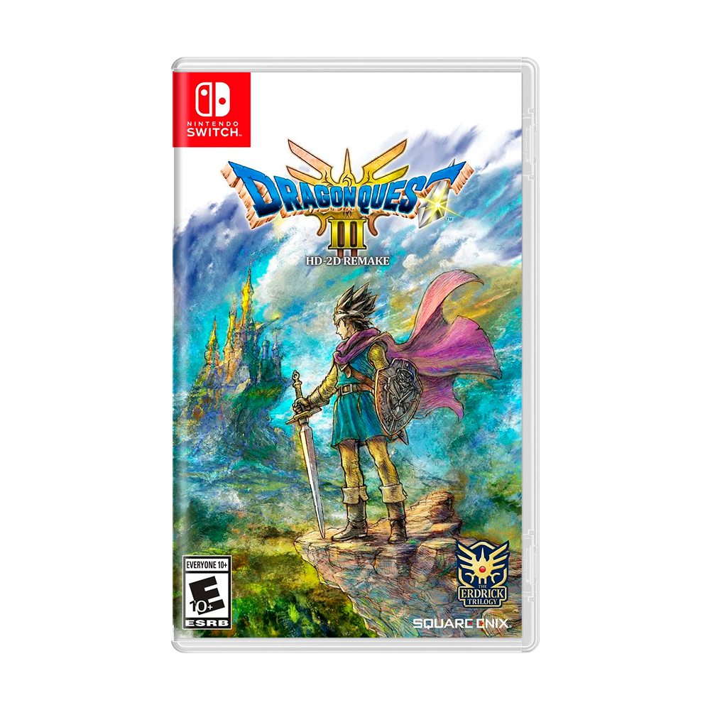 Jogo Dragon Quest III HD-2D Remake - Switch - ShopB - 15 anos! Jogo Dragon Quest III HD-2D Remake - Switch - ShopB - 15 anos!