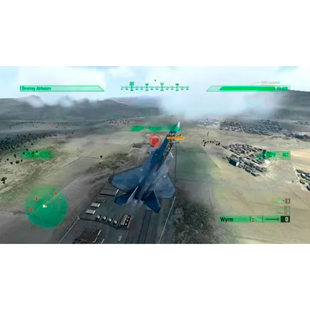 JASF Jane's Advanced Strike Fighters - X360