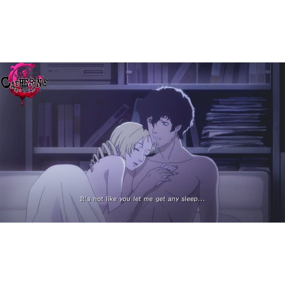 Jogo Catherine Full Body Switch Shopb 15 Anos 