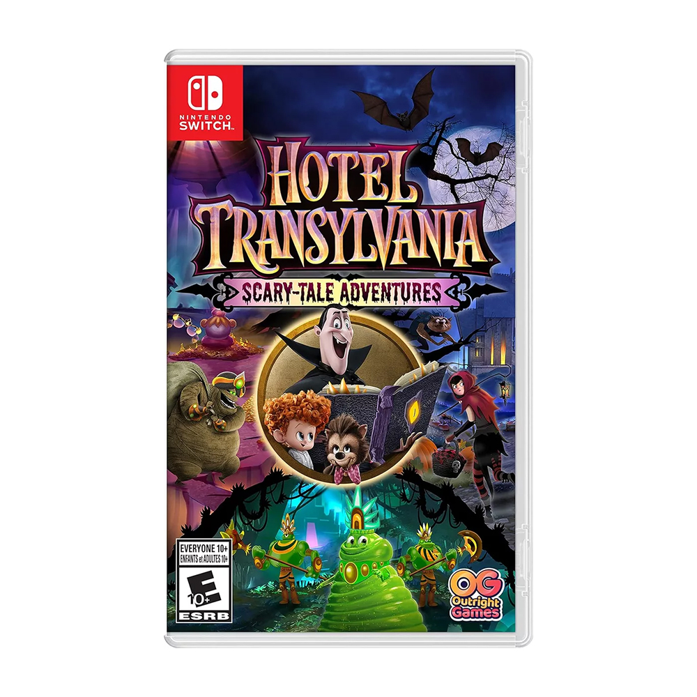 Hotel transylvania nintendo switch discount