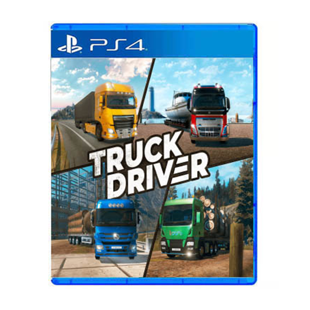 Jogo Truck Driver PS4 ShopB 14 anos