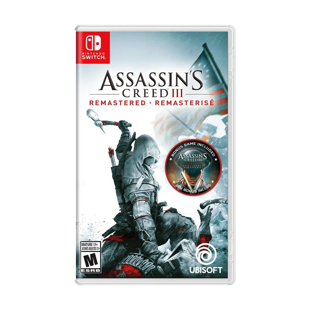 Assassin's creed 3 nintendo switch discount
