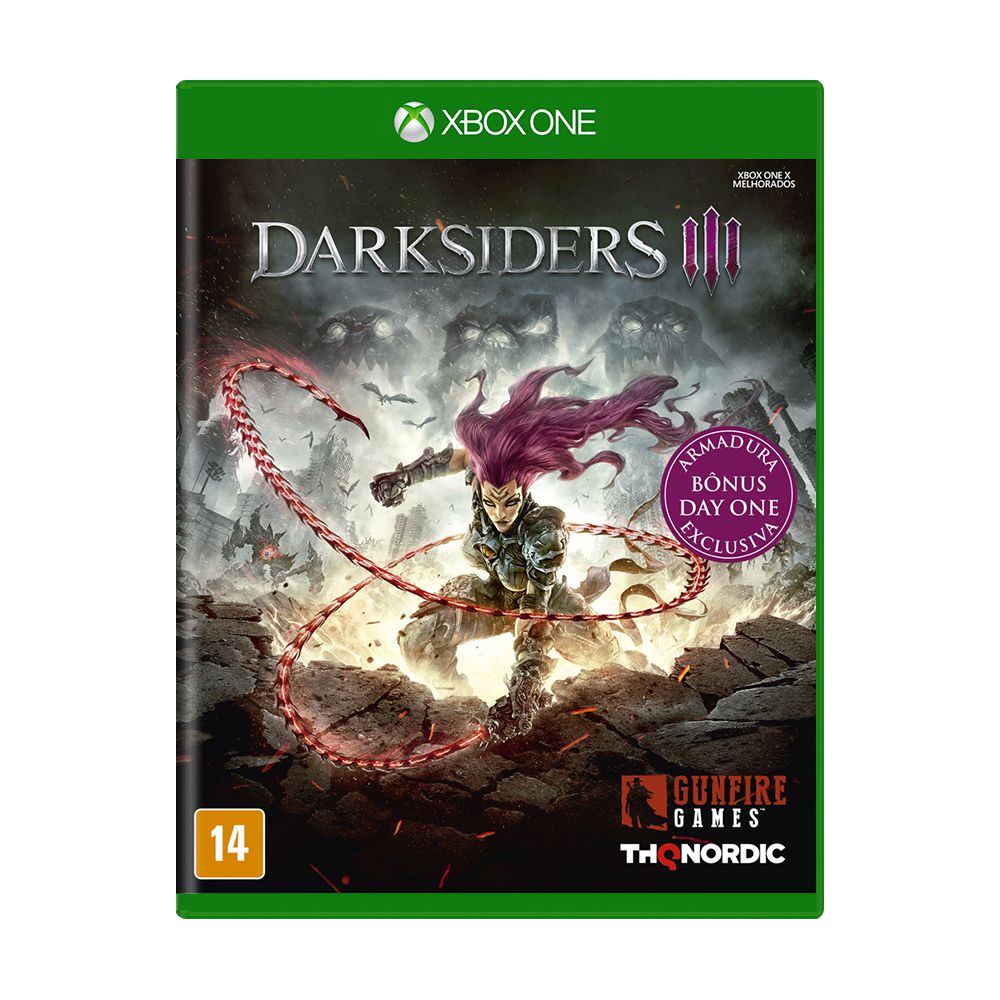 Darksiders II Xbox 360 – Mil Games venda de jogos em mídia digitais para  Xbox e Playstation