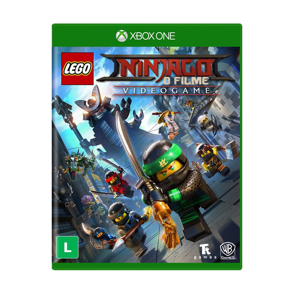 LEGO Ninjago: O Filme - Videogame - Xbox One - ShopB - 14 anos!