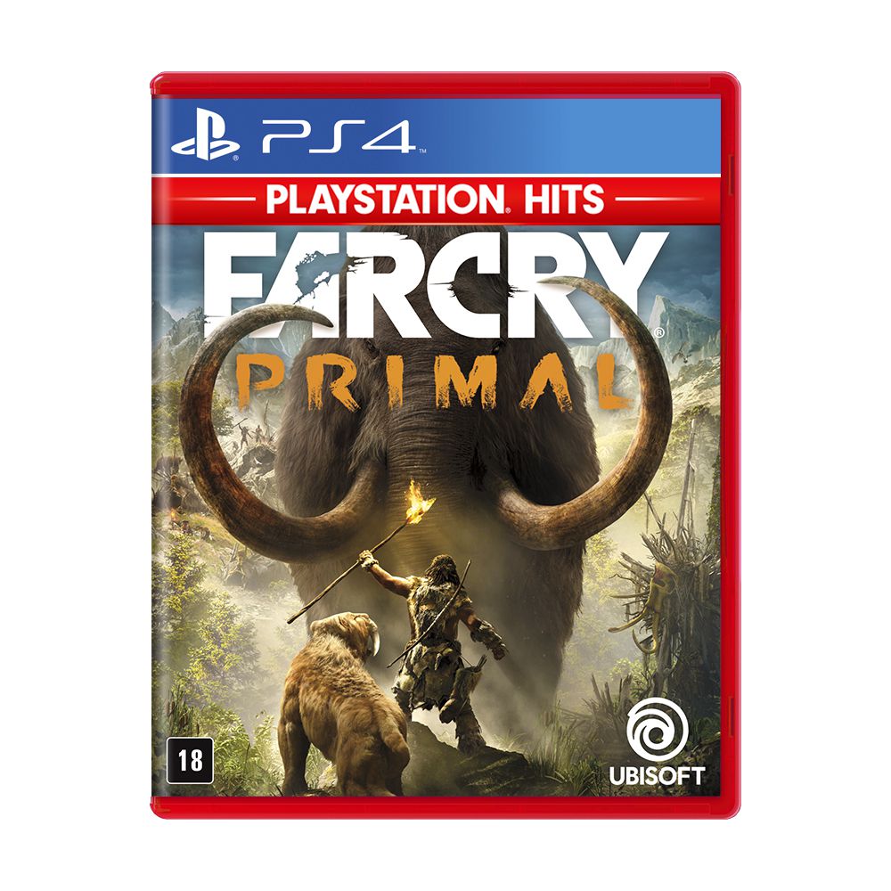 Far Cry: Primal - PS4 - ShopB - 14 anos!