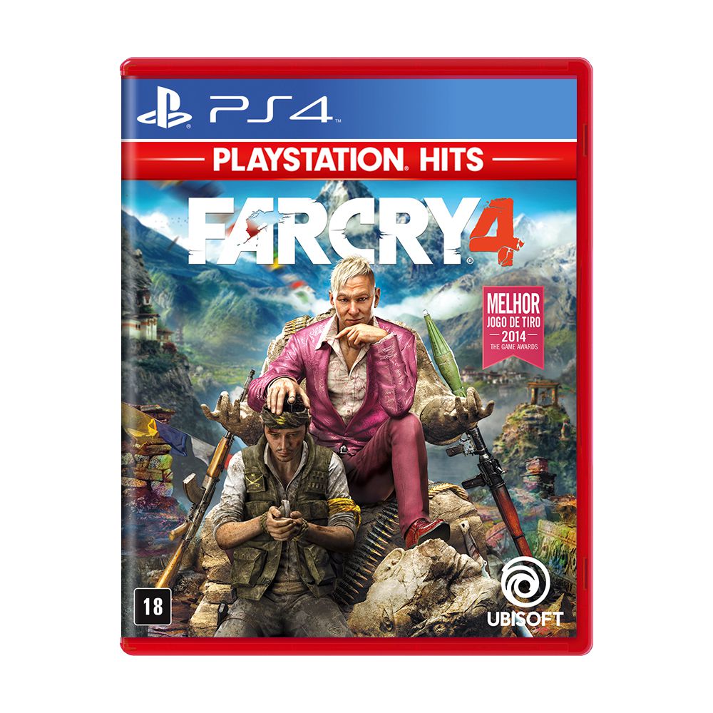 Far Cry 4 (PlayStation Hits) - PS4 - ShopB - 14 anos!