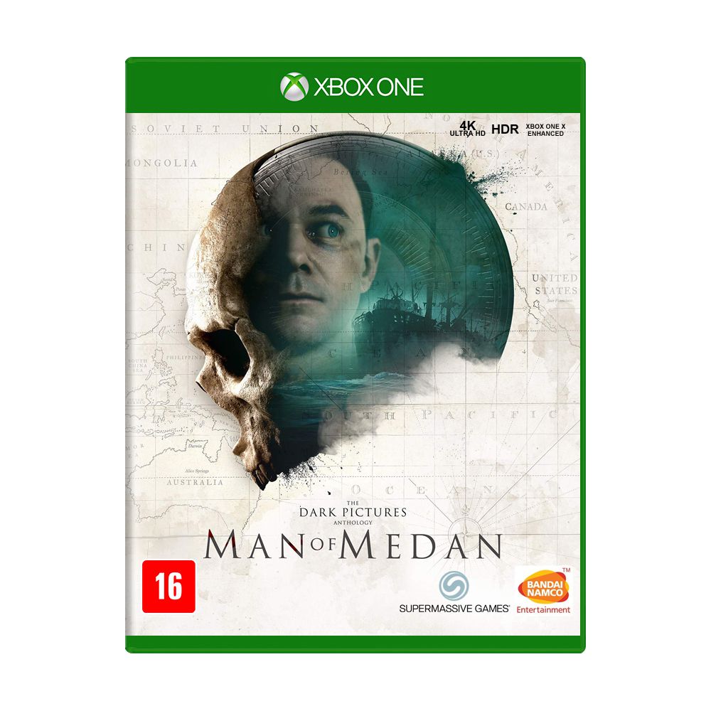 The Dark Pictures: Man of Medan - Xbox One - ShopB - 13 anos!