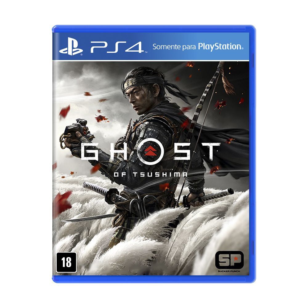 Ghost of Tsushima - PS4 - ShopB - 14 anos!