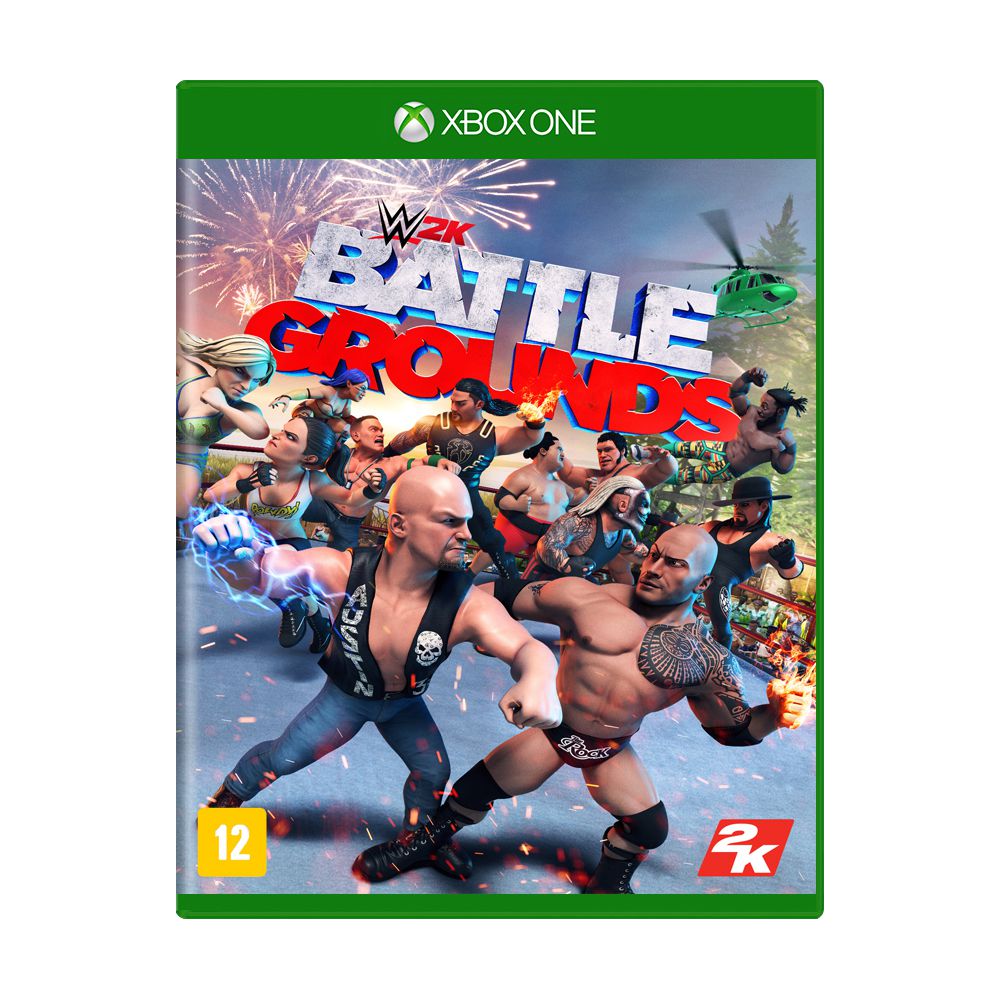 WWE 2K Battlegrounds - Xbox One - ShopB - 14 anos!