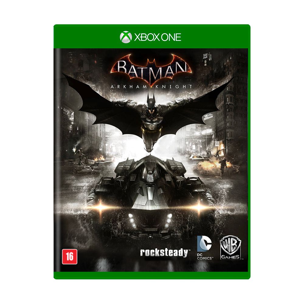 Jogo Batman: Arkham Knight - Xbox One - ShopB - 13 anos!