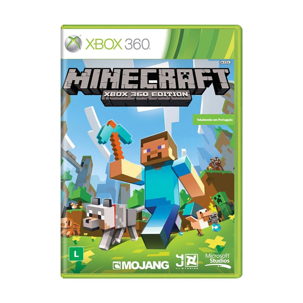 Jogar minecraft online 360