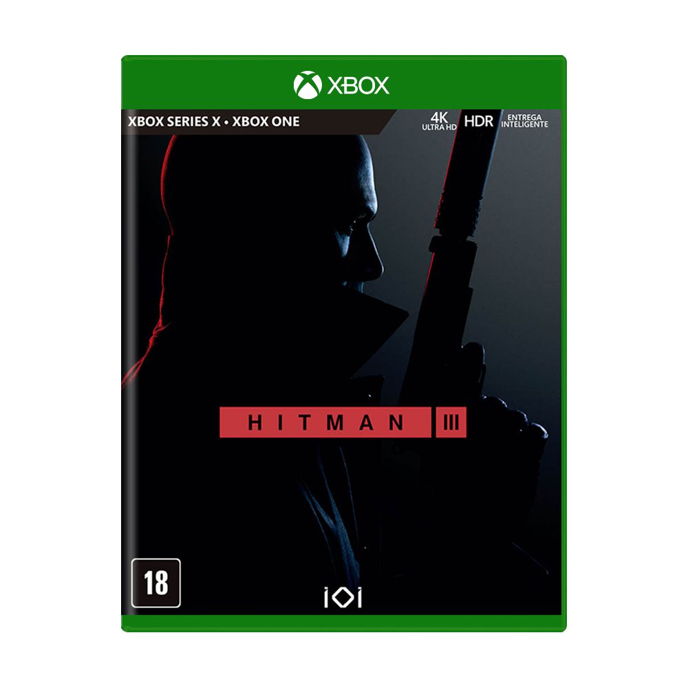 Hitman III - Xbox - ShopB - 14 anos!