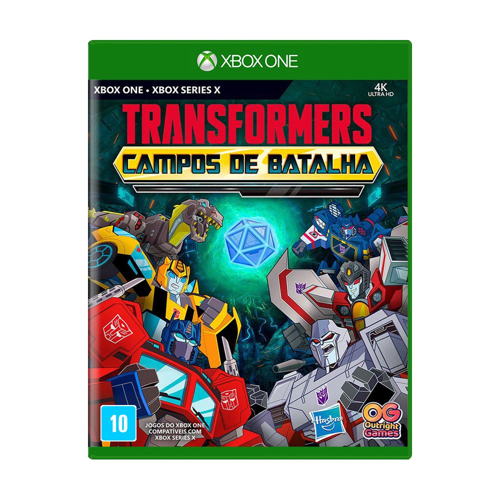 Usado: Jogo Transformers: The Game - Xbox 360