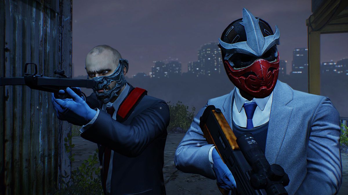 Payday 2 The Big Score PS4 - Édition TBE - Très Bon état - Jeu Complet