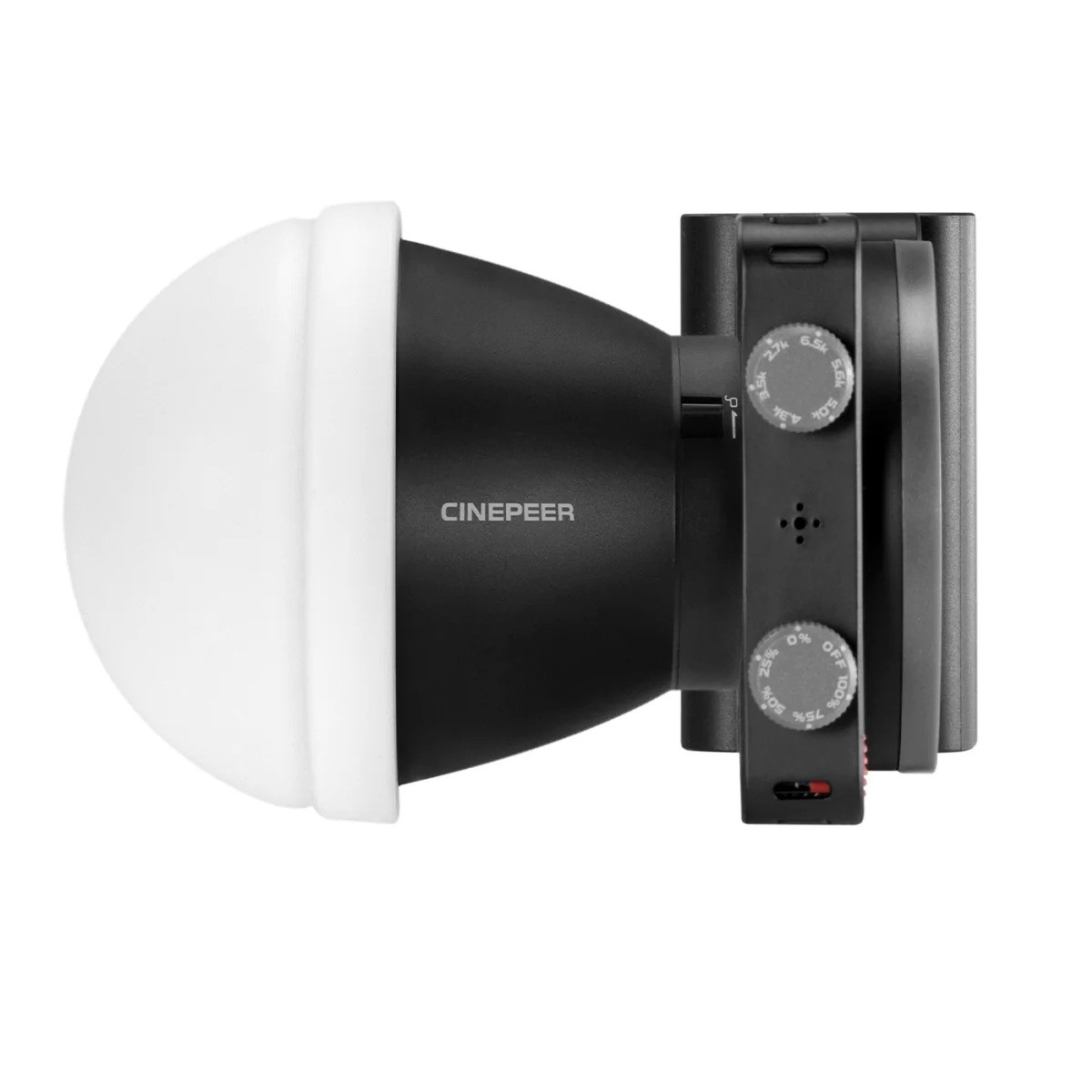 Iluminador LED Zhiyun Cinepeer CX100 Portátil de 100W com Bateria