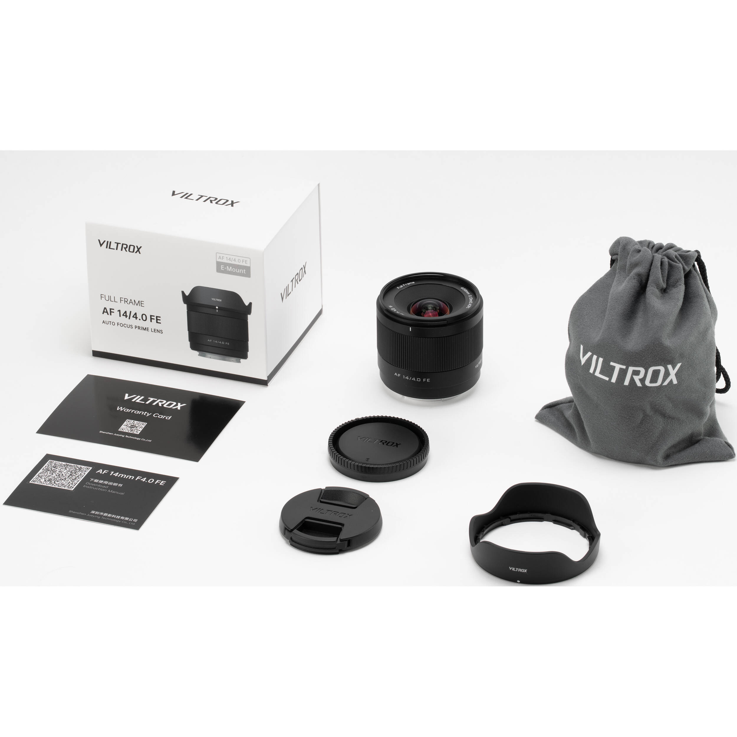 Lente Ultra Grande Angular Viltrox AF 14mm F/4.0 FE para Sony E