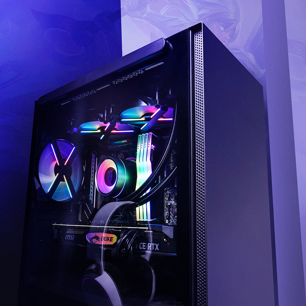 Gabinete Gamer Mid Tower Micro ATX Macube 110 Preto Deepcool
