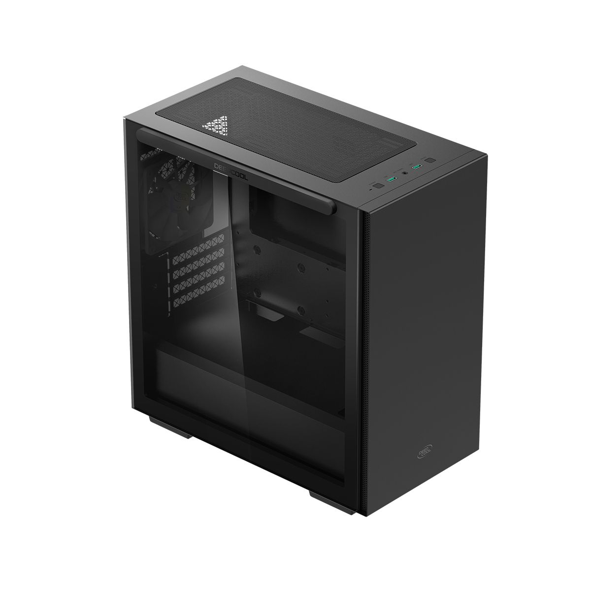 Gabinete Gamer Mid Tower Micro ATX Macube 110 Preto Deepcool
