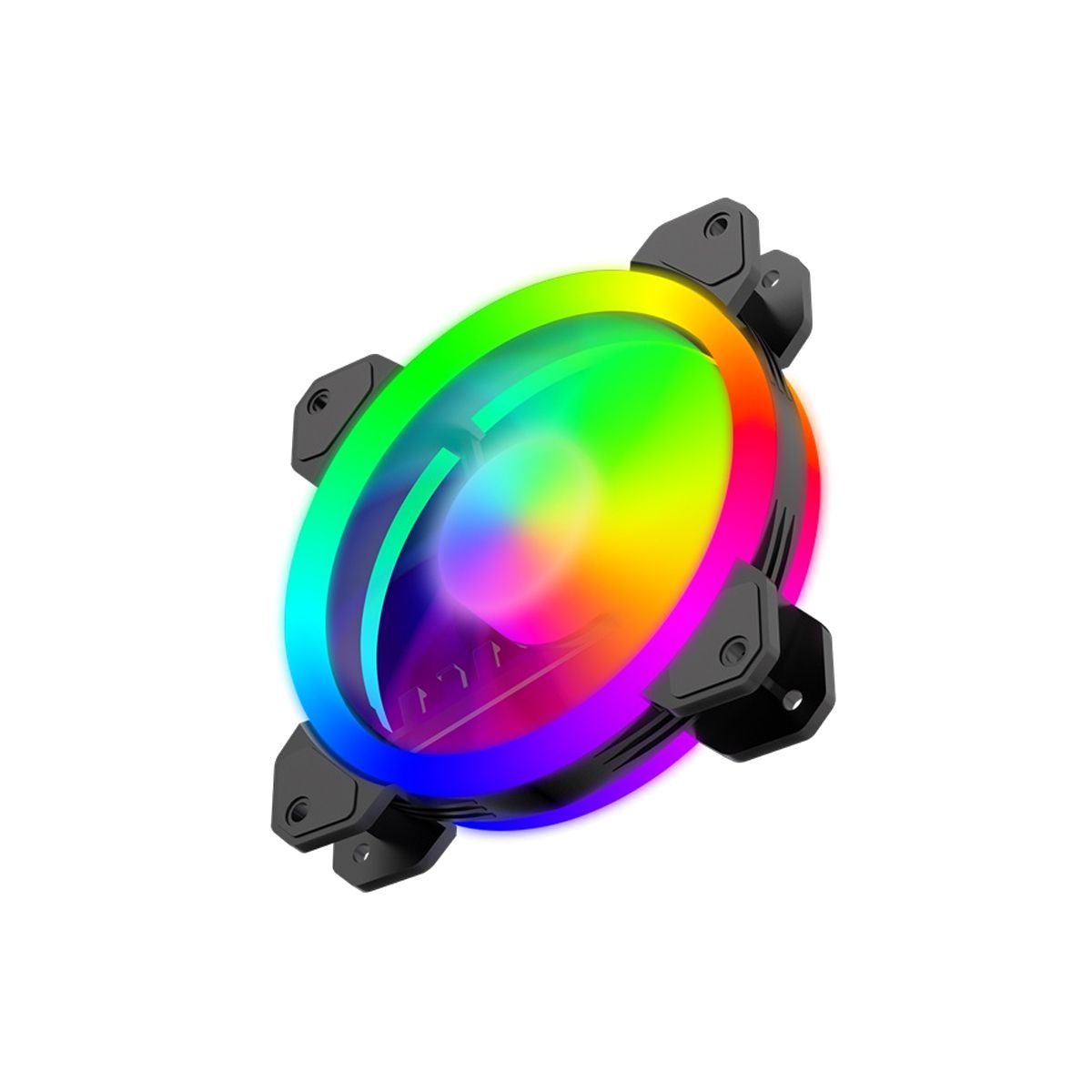 Kit Fan Cooler 5 Unidades 120mm RGB TTGF515 TDagger Originaltech